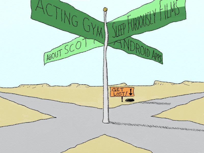 crossroads